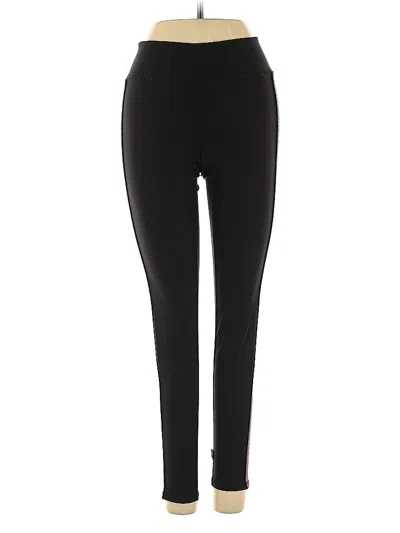 Pre-owned Terez Active Pants In Black