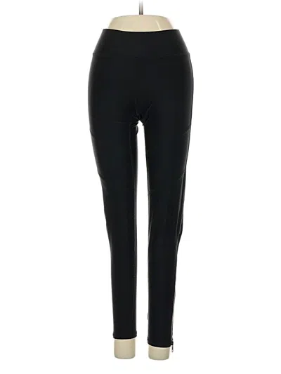Pre-owned Terez Active Pants In Black