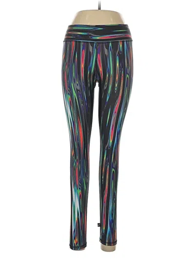 Pre-owned Terez Active Pants In Black