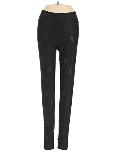Pre-owned Terez Active Pants In Black
