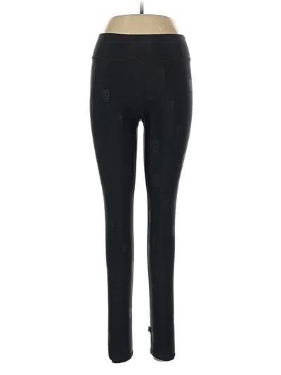 Pre-owned Terez Active Pants In Black