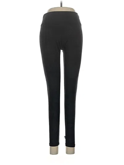 Pre-owned Terez Active Pants In Black