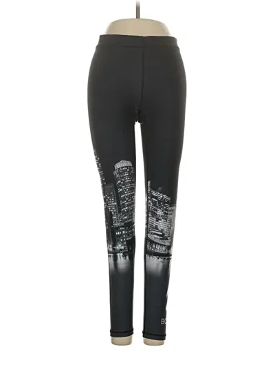 Pre-owned Terez Active Pants In Black