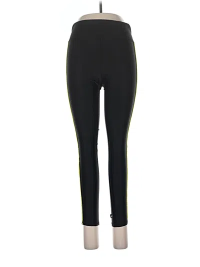 Pre-owned Terez Active Pants In Black