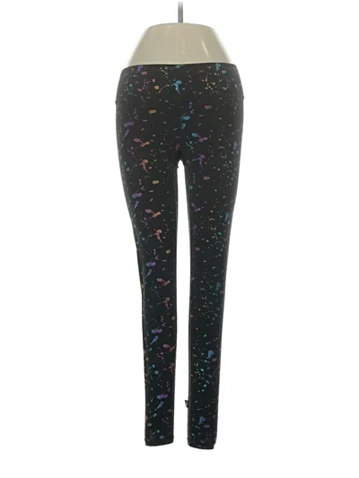 Pre-owned Terez Active Pants In Black