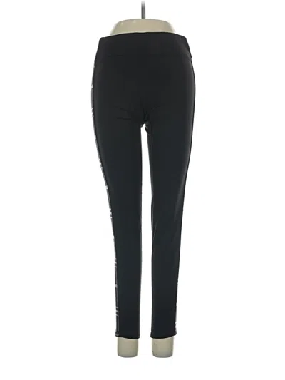Pre-owned Terez Active Pants In Black