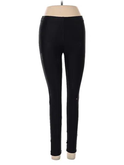 Pre-owned Terez Active Pants In Black