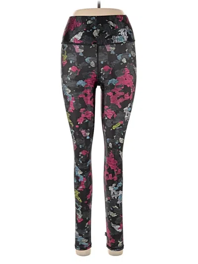 Pre-owned Terez Active Pants In Black