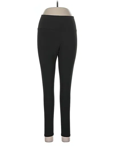 Pre-owned Terez Active Pants In Black