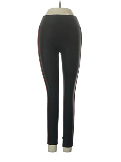 Pre-owned Terez Active Pants In Black