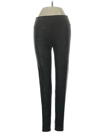 Pre-owned Terez Active Pants In Black