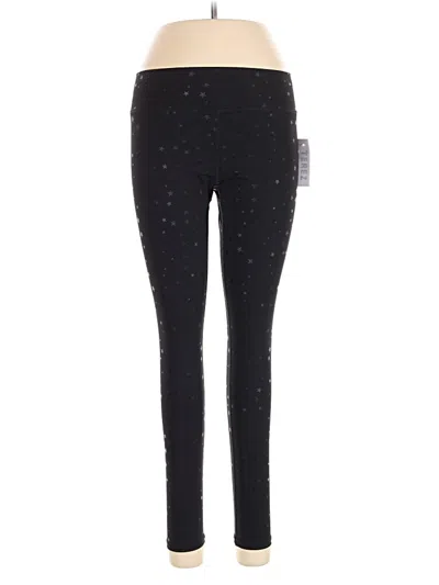 Pre-owned Terez Active Pants In Black