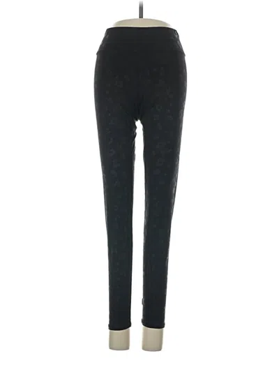 Pre-owned Terez Active Pants In Black