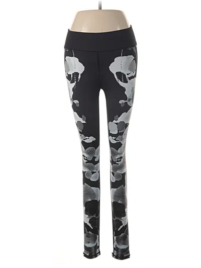 Pre-owned Terez Active Pants In Black