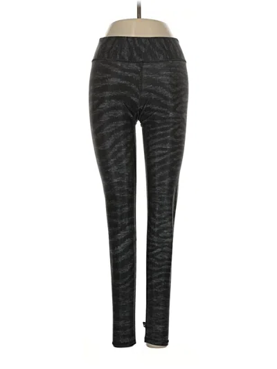 Pre-owned Terez Active Pants In Black