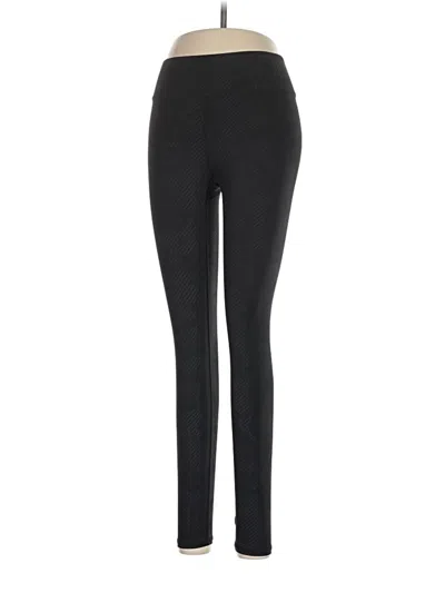Pre-owned Terez Active Pants In Black