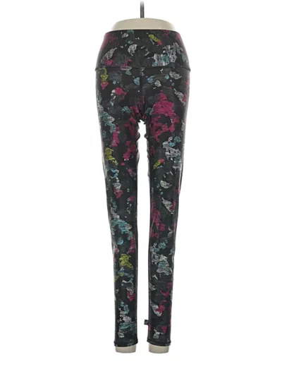 Pre-owned Terez Active Pants In Black