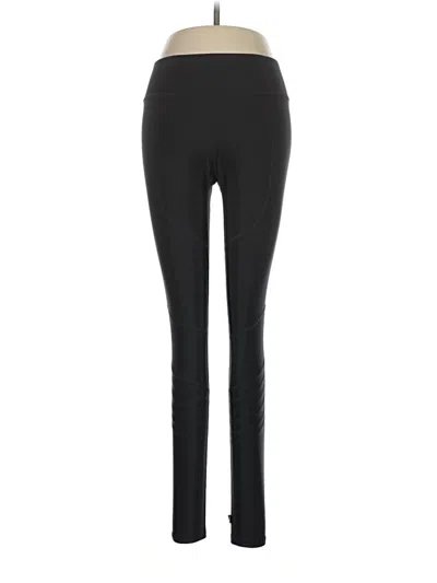 Pre-owned Terez Active Pants In Black