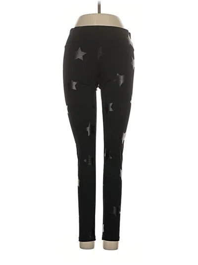 Pre-owned Terez Active Pants In Black