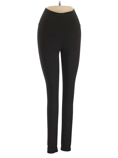 Pre-owned Terez Active Pants In Black