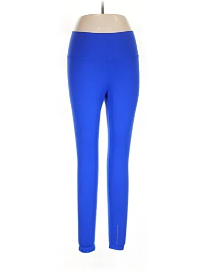Pre-owned Terez Active Pants In Blue