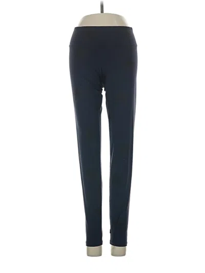 Pre-owned Terez Active Pants In Blue