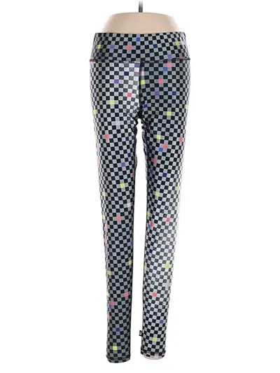 Pre-owned Terez Active Pants In Blue