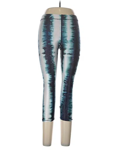 Pre-owned Terez Active Pants In Blue