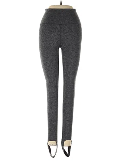 Pre-owned Terez Active Pants In Gray