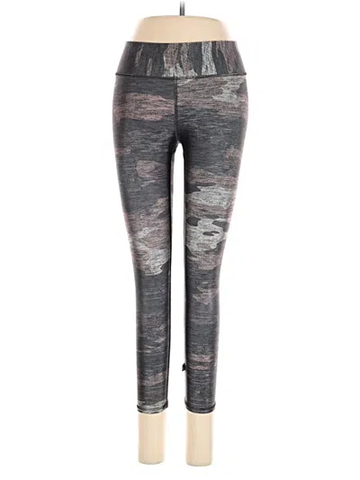 Pre-owned Terez Active Pants In Gray