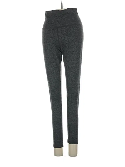 Pre-owned Terez Active Pants In Gray