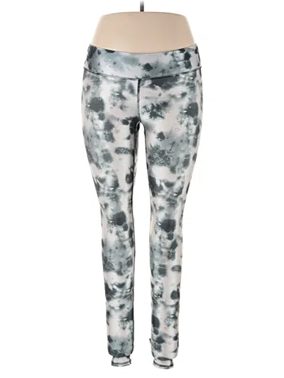 Pre-owned Terez Active Pants In Gray