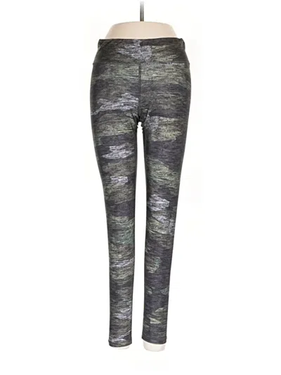 Pre-owned Terez Active Pants In Gray
