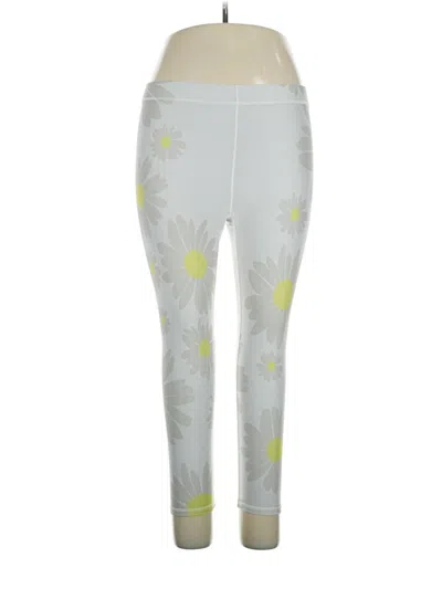Pre-owned Terez Active Pants In Gray