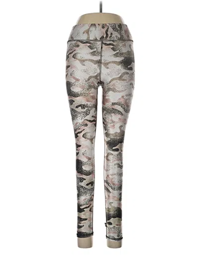 Pre-owned Terez Active Pants In Gray
