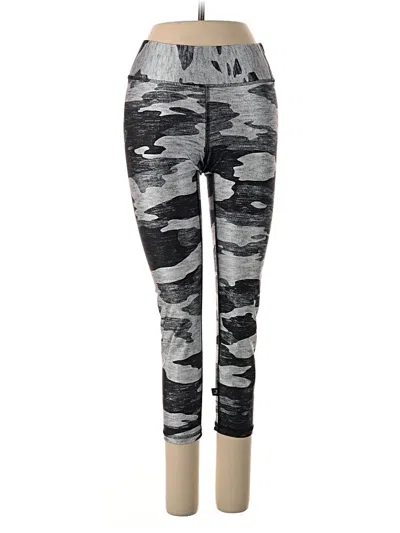 Pre-owned Terez Active Pants In Gray