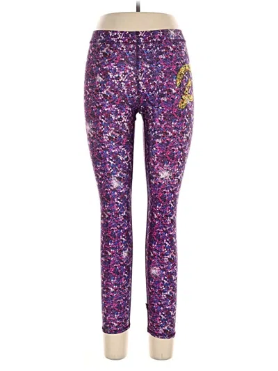 Pre-owned Terez Active Pants In Purple
