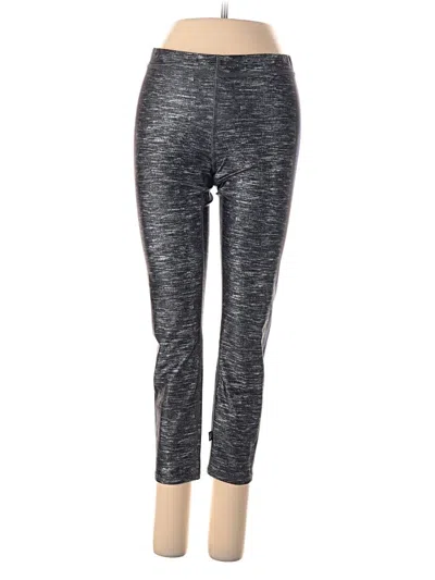 Pre-owned Terez Active Pants In Silver