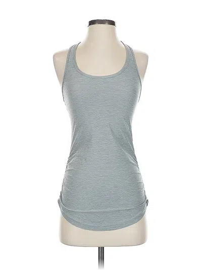Pre-owned Terez Active Tank Top In Gray