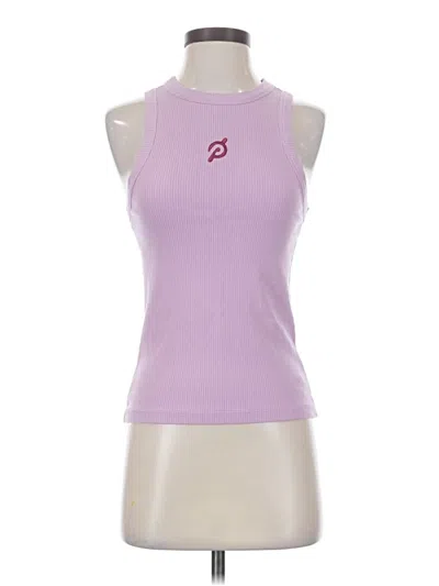 Pre-owned Terez Active Tank Top In Purple
