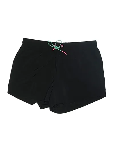 Pre-owned Terez Athletic Shorts In Black