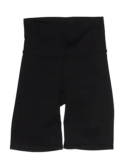 Pre-owned Terez Athletic Shorts In Black