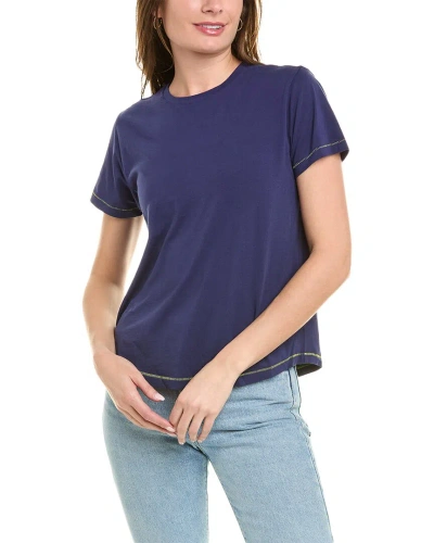 Terez Bliss T-shirt In Blue