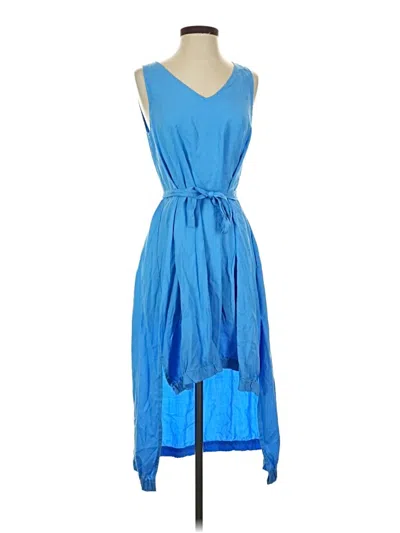 Pre-owned Terez Casual Dress In Blue