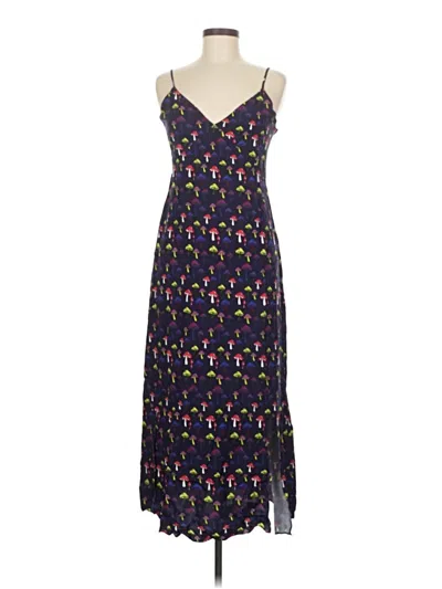 Pre-owned Terez Casual Dress In Purple