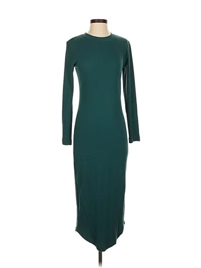 Pre-owned Terez Casual Dress In Teal