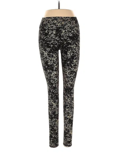 Pre-owned Terez Casual Pants In Black