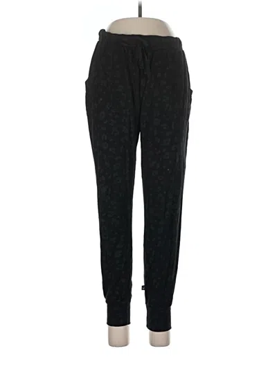 Pre-owned Terez Casual Pants In Black