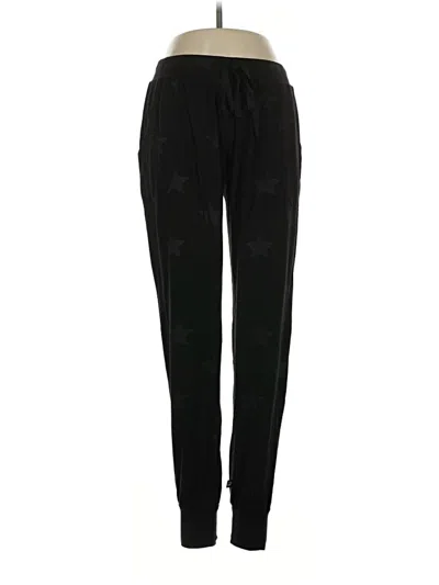 Pre-owned Terez Casual Pants In Black