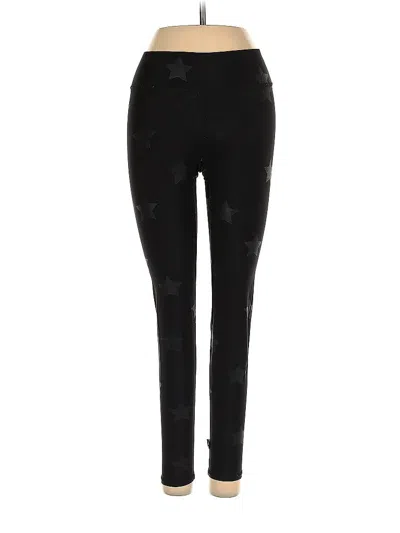 Pre-owned Terez Casual Pants In Black